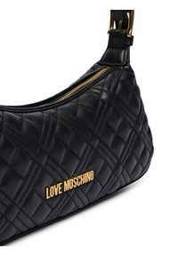 Love Moschino - LOVE MOSCHINO Torebka JC4142PP0OLA0000 Czarny. Kolor: czarny. Materiał: skórzane #2
