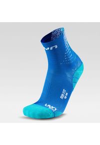 UYN - Skarpety do biegania MAN RUN FIT SOCKS r.39-41. Kolor: niebieski. Sport: bieganie