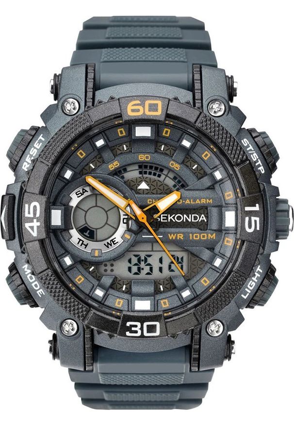 Zegarek Sekonda Zegarek męski Sekonda 1349 niebieski. Kolor: niebieski