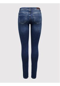 only - ONLY Jeansy Shape 15159137 Granatowy Skinny Fit. Kolor: niebieski #6