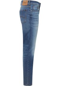 Męskie Spodnie Jeansowe Mustang Style Orlando Slim Denim Blue 1017429 5000 723 #7