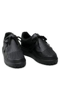 Jenny - JENNY Sneakersy TS5193-01 Czarny. Kolor: czarny. Materiał: skóra #3