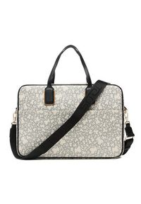 Tous - TOUS Torba na laptopa Maletin K Mini 2001028443 Beżowy. Kolor: beżowy. Materiał: skóra #4