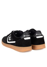 Champion Sneakersy CL78 S LOW S22279-KK002 Czarny. Kolor: czarny. Materiał: zamsz, skóra #7