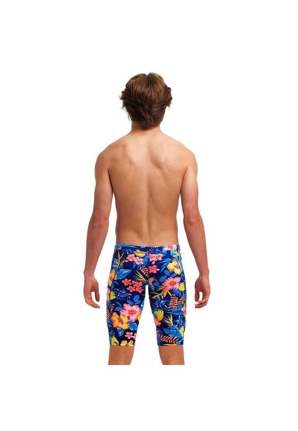 FUNKY TRUNKS - Kąpielówki spodenki na basen chłopięce Funky Trunks Jammers. Kolor: niebieski