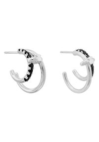 Tous - Kolczyki TOUS. Materiał: srebrne. Kolor: srebrny #1