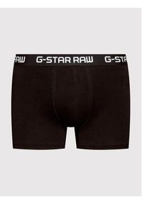 G-Star RAW - G-Star Raw Komplet 3 par bokserek D03359-2058-4248 Czarny. Kolor: czarny. Materiał: bawełna #4