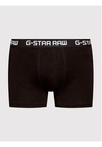 G-Star RAW - G-Star Raw Komplet 3 par bokserek D03359-2058-4248 Czarny. Kolor: czarny. Materiał: bawełna