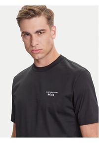BOSS T-Shirt C-Thompson 197 PS 50543200 Czarny Regular Fit. Kolor: czarny. Materiał: bawełna #4
