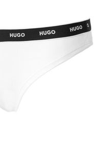 Hugo - HUGO Komplet stringów Triplet Thong Stripe 50545680 Kolorowy. Materiał: bawełna. Wzór: kolorowy #2