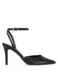 Nine West Szpilki CD23029-3 Czarny. Kolor: czarny. Materiał: materiał, syntetyk. Obcas: na szpilce