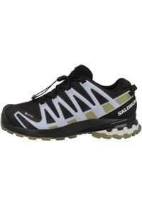 salomon - Obuwie Sportowe Damskie XA Pro 3D V8 Gore-Tex. Kolor: wielokolorowy, czarny. Technologia: Gore-Tex #1