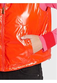 Pinko - PINKO Bezrękawnik Gracia 1G181P A00N Pomarańczowy Regular Fit. Kolor: pomarańczowy. Materiał: syntetyk. Długość rękawa: bez rękawów #3