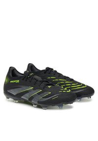 Adidas - adidas Buty do piłki nożnej Predator Pro JI1197 Czarny. Kolor: czarny. Materiał: skóra #4