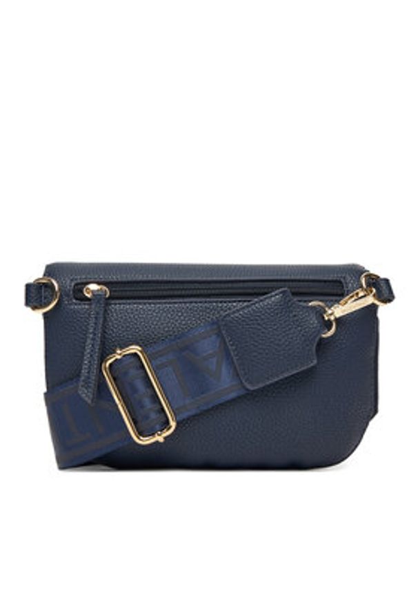 VALENTINO - Valentino Nerka Miramar VBS7UE54G Granatowy. Kolor: niebieski. Materiał: skóra