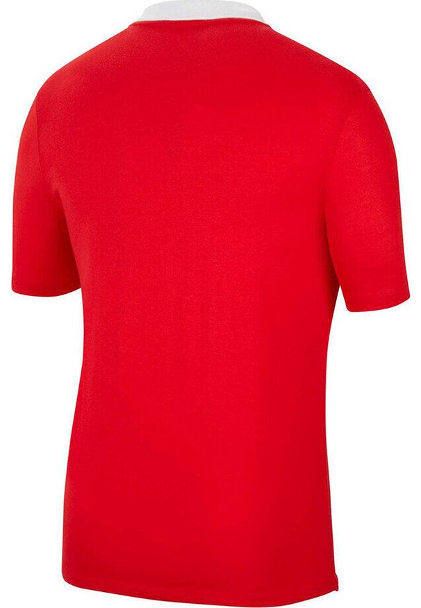 Koszulka sportowa dla dzieci Nike DF Park 20 Polo. Typ kołnierza: polo. Kolor: czerwony
