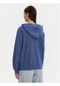 GAP - Gap Bluza 727433-06 Niebieski Relaxed Fit. Kolor: niebieski. Materiał: bawełna