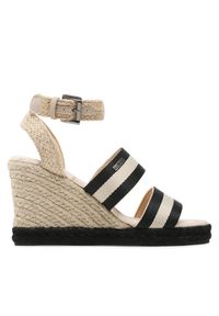 BIG STAR SHOES - Espadryle Big Star Shoes. Kolor: czarny #1