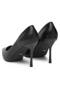 DeeZee Szpilki BK-8328 Czarny. Kolor: czarny. Materiał: syntetyk, materiał. Obcas: na szpilce