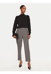 Lola Casademunt by Maite Spodnie materiałowe MF2414022 011 Szary Regular Fit. Kolor: szary. Materiał: syntetyk #4