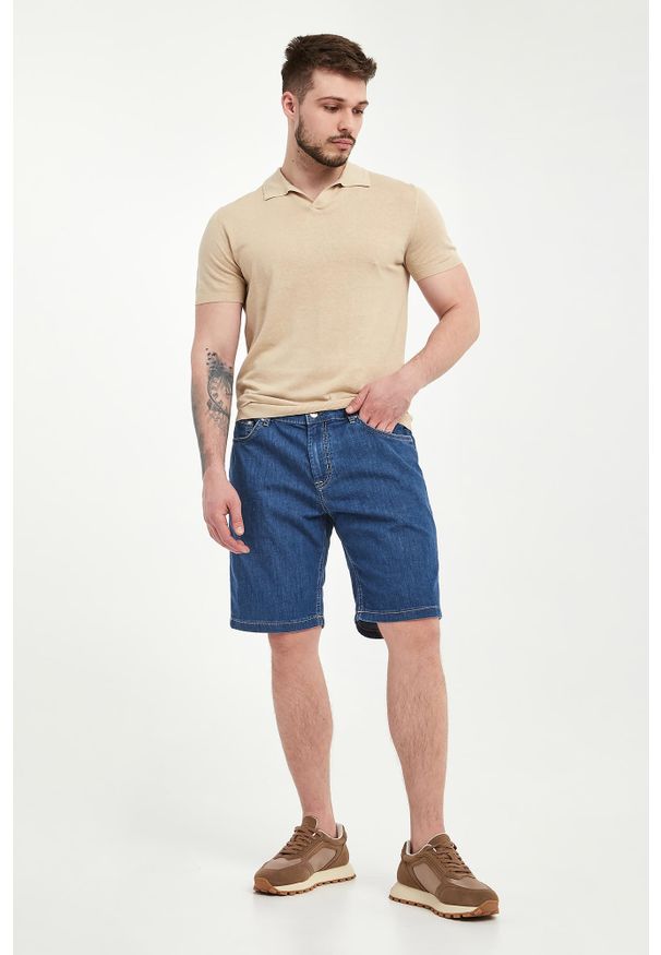 JOOP! Jeans - Szorty jeansowe męskie Mabrouk JOOP!