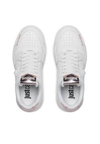 Just Cavalli Sneakersy 74RB3SA1 Biały. Kolor: biały #5