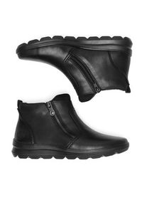 Rieker Botki Z0060-00 Czarny. Kolor: czarny. Materiał: skóra #7