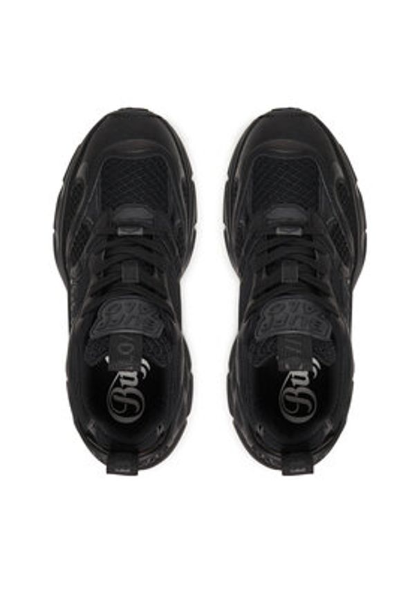 Buffalo Sneakersy Ridr One 1636630 Czarny. Kolor: czarny. Materiał: skóra