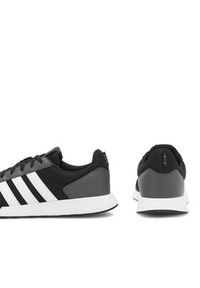 Adidas - adidas Sneakersy Run50S IF1553 Czarny. Kolor: czarny. Materiał: materiał. Sport: bieganie #3