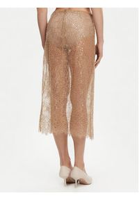 Herskind Spódnica midi 5575209 Beżowy Regular Fit. Kolor: beżowy. Materiał: syntetyk #3