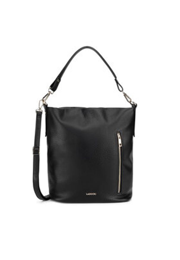 Lasocki Torebka C-LSK-K-066-06 Czarny. Kolor: czarny