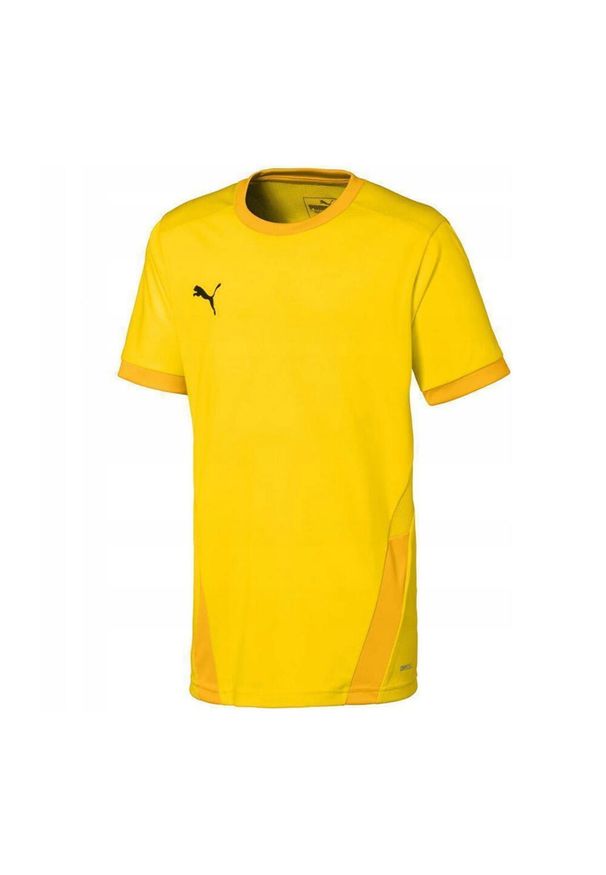 Puma - Koszulka Dziecięca TeamGoal 23. Kolor: żółty