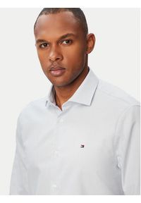 TOMMY HILFIGER - Tommy Hilfiger Koszula MW0MW43747 Niebieski jasny Regular Fit. Kolor: niebieski. Materiał: bawełna #2
