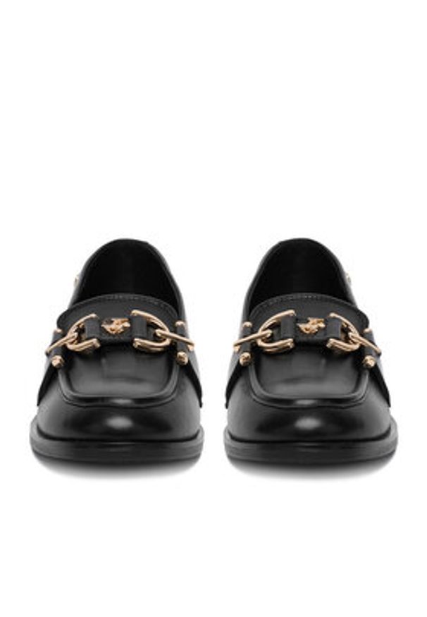 Beverly Hills Polo Club Lordsy EO-WI16-STUFF-01 Czarny. Kolor: czarny. Materiał: skóra