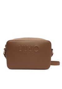 Liu Jo Torebka Halona AF5153 E0087 Brązowy. Kolor: brązowy. Materiał: skórzane #5