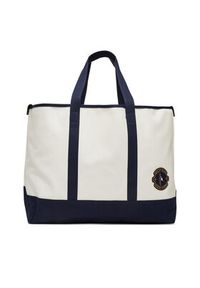 TOMMY HILFIGER - Tommy Hilfiger Torebka Th Summer Tote AM0AM13557 Biały. Kolor: biały #4