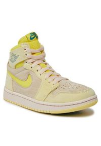 Nike Sneakersy Air Jordan 1 Zoom CMFT 2 DV1305 800 Żółty. Kolor: żółty. Materiał: zamsz, skóra. Model: Nike Air Jordan, Nike Zoom #4