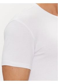 Emporio Armani Underwear T-Shirt 111971 4R525 00010 Biały Slim Fit. Kolor: biały. Materiał: bawełna #3