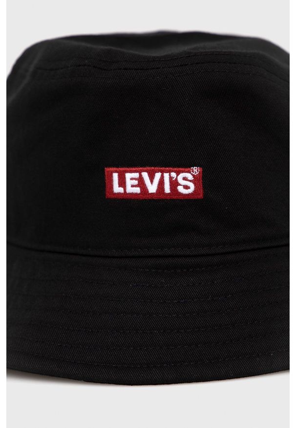 Levi's® - Levi's - Kapelusz. Kolor: czarny