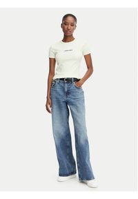 Calvin Klein Jeans Jeansy LV047G912G Granatowy Relaxed Fit. Kolor: niebieski #2