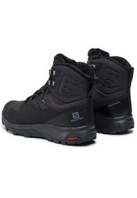 salomon - Salomon Trekkingi Outblast Ts Cswp W 407950 21 V0 Czarny. Kolor: czarny. Materiał: materiał