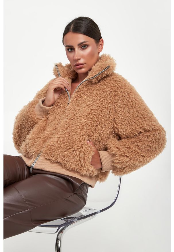 Futro damskie DIEGO M. Materiał: futro