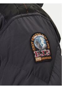 Parajumpers Płaszcz zimowy Long Bear 25WMPMPUHF04 Czarny Regular Fit. Kolor: czarny. Materiał: syntetyk. Sezon: zima #5