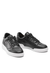Polo Ralph Lauren Sneakersy Polo Crt Lux 809845139002 Czarny. Kolor: czarny. Materiał: skóra #7