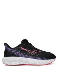 Mizuno Buty do biegania Enerzy Rider K1GC2416 Czarny. Kolor: czarny. Materiał: materiał #1