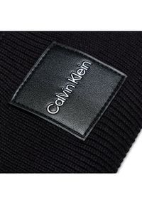 Calvin Klein Czapka K50K509682BAX Czarny. Kolor: czarny. Materiał: materiał