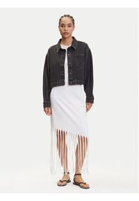 only - ONLY Sukienka codzienna Zinna 15325497 Biały Regular Fit. Okazja: na co dzień. Kolor: biały. Materiał: bawełna. Typ sukienki: proste. Styl: casual #6