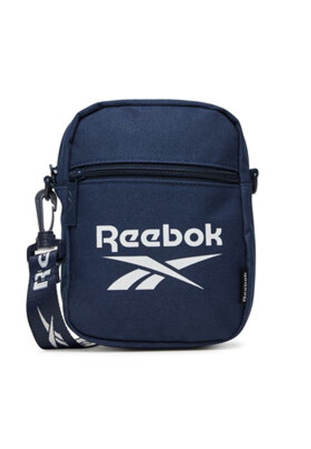 Reebok Saszetka RBK-010-CCC-06 Granatowy. Kolor: niebieski. Materiał: materiał