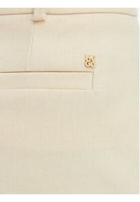 Hugo - HUGO Spodnie materiałowe Halati 50559839 Beżowy Regular Fit. Kolor: beżowy. Materiał: syntetyk #4