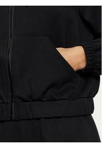 Guess Bluza V5RQ20 KC3D2 Czarny Regular Fit. Kolor: czarny. Materiał: syntetyk, bawełna #4